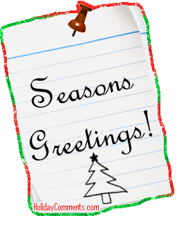 Seasons Greetings Picture